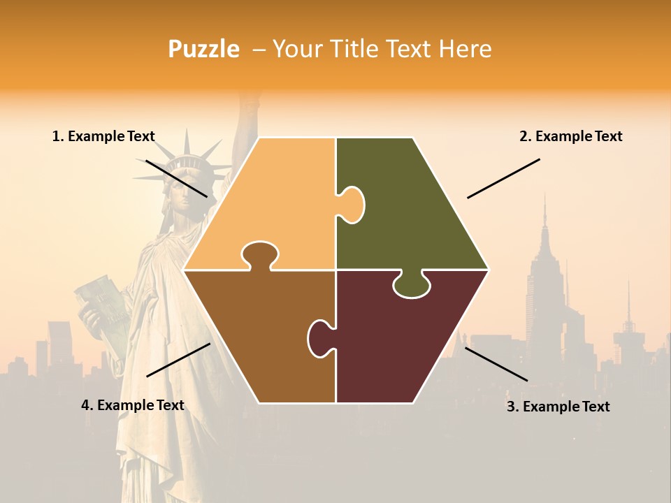 Center River American PowerPoint Template