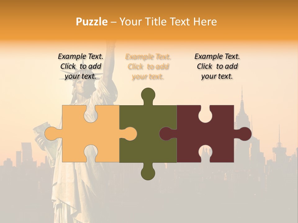 Center River American PowerPoint Template