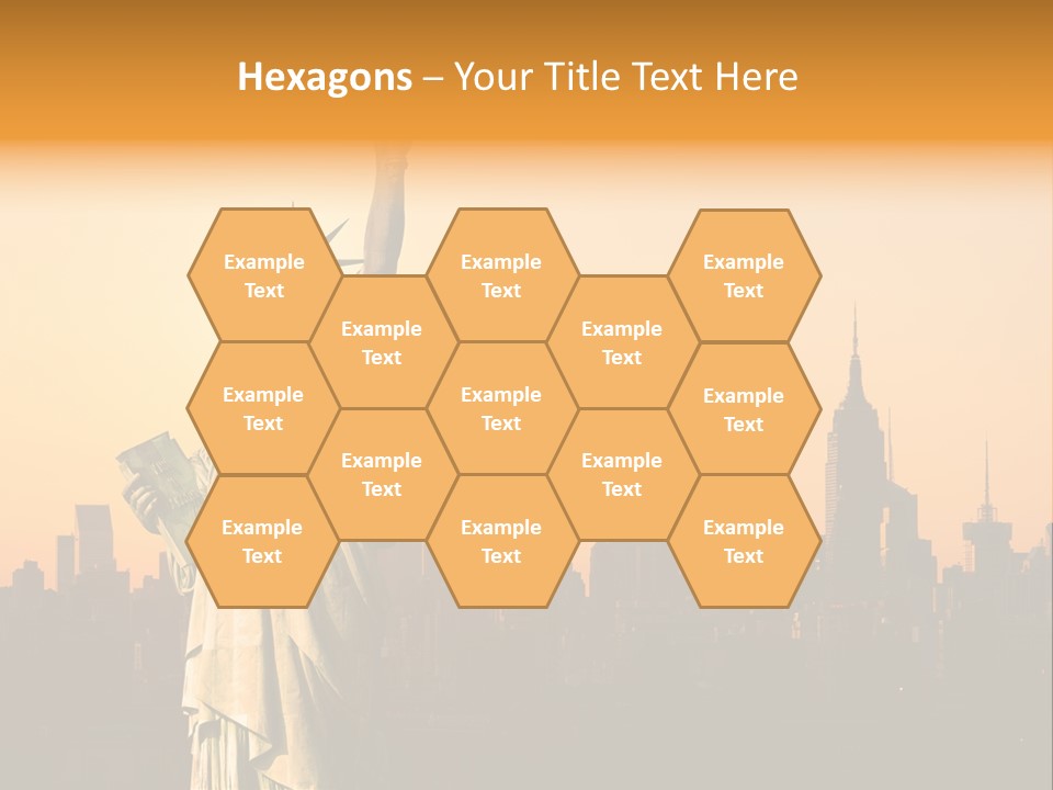 Center River American PowerPoint Template