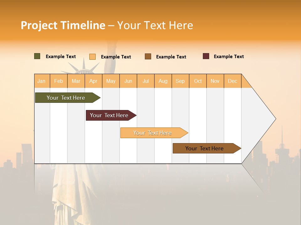 Center River American PowerPoint Template