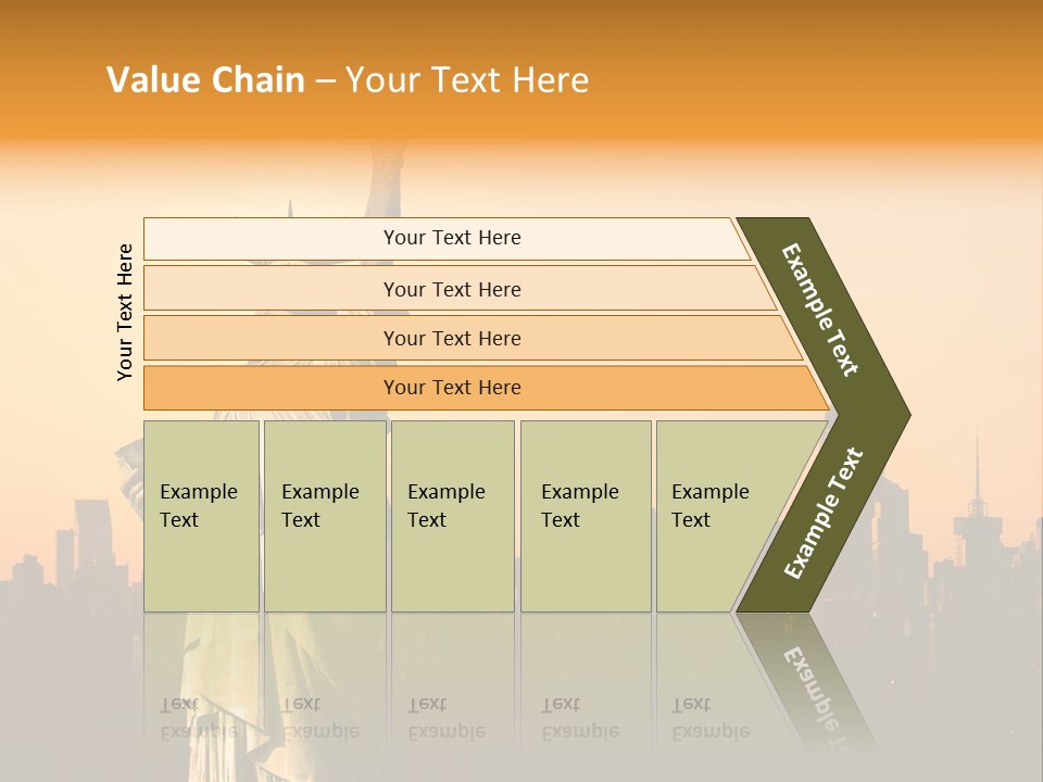 Center River American PowerPoint Template