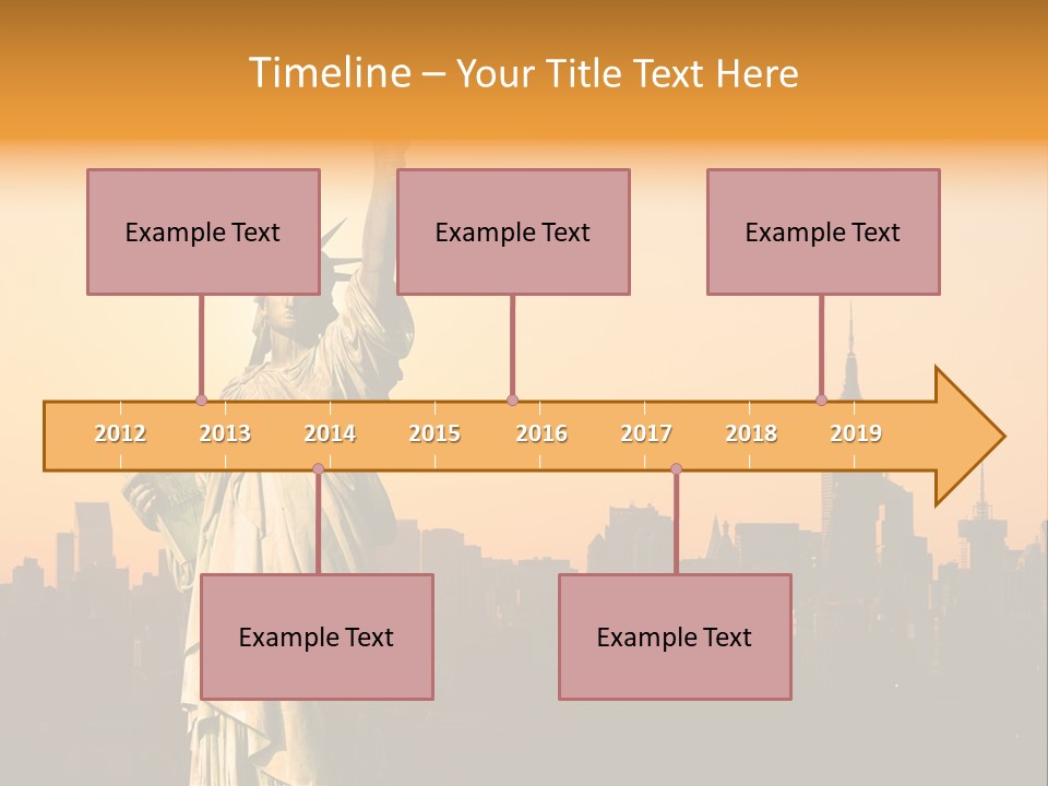 Center River American PowerPoint Template