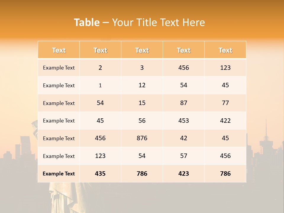 Center River American PowerPoint Template