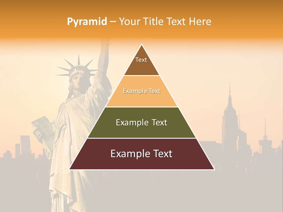 Center River American PowerPoint Template