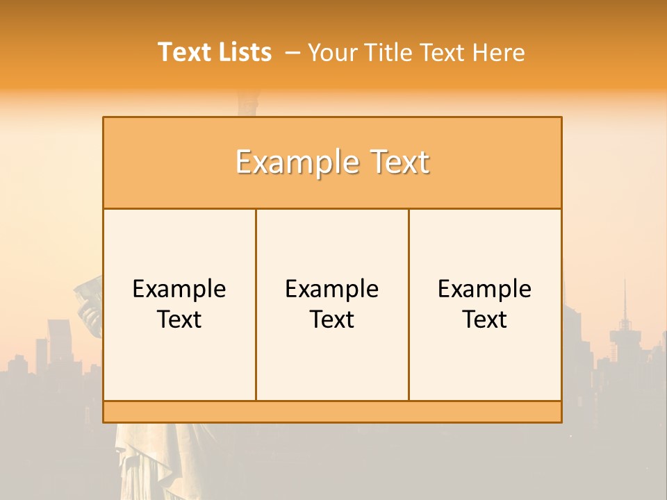 Center River American PowerPoint Template