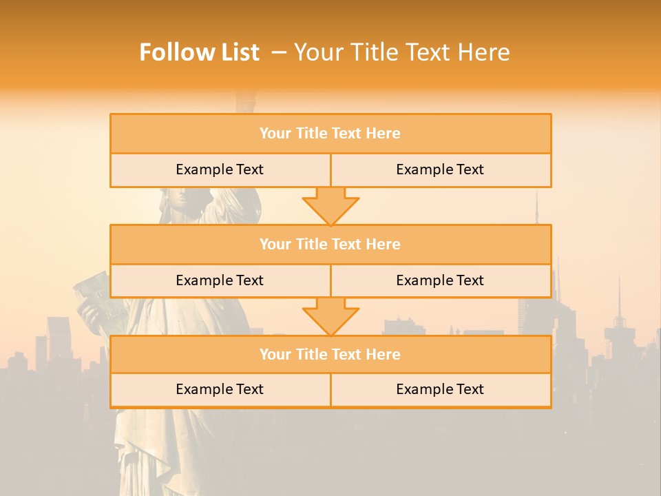Center River American PowerPoint Template