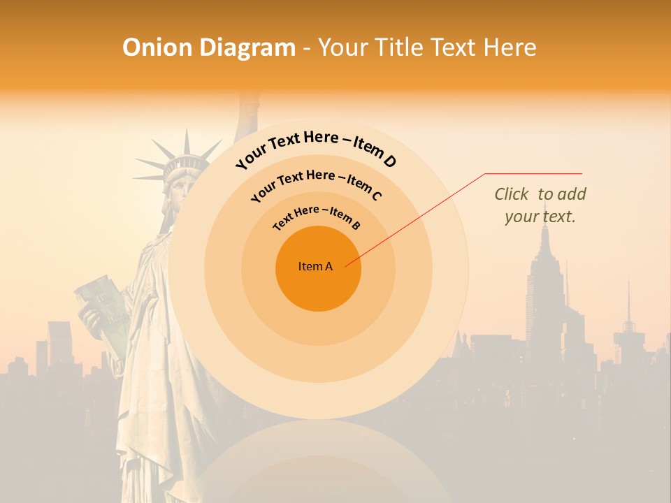 Center River American PowerPoint Template