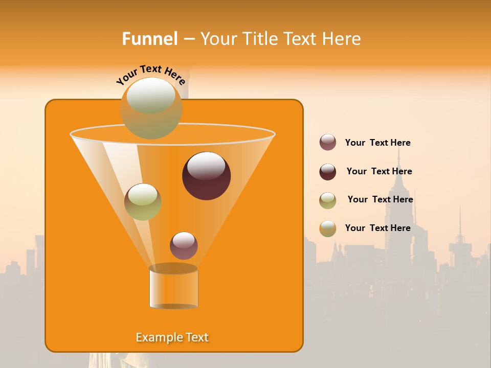 Center River American PowerPoint Template