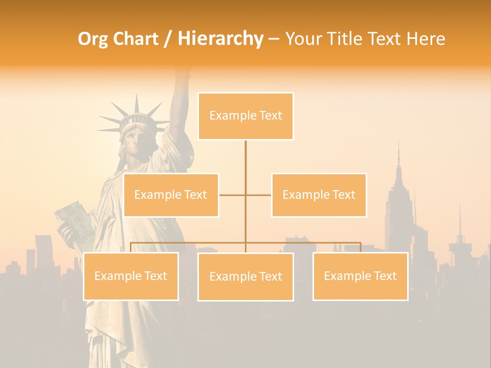 Center River American PowerPoint Template