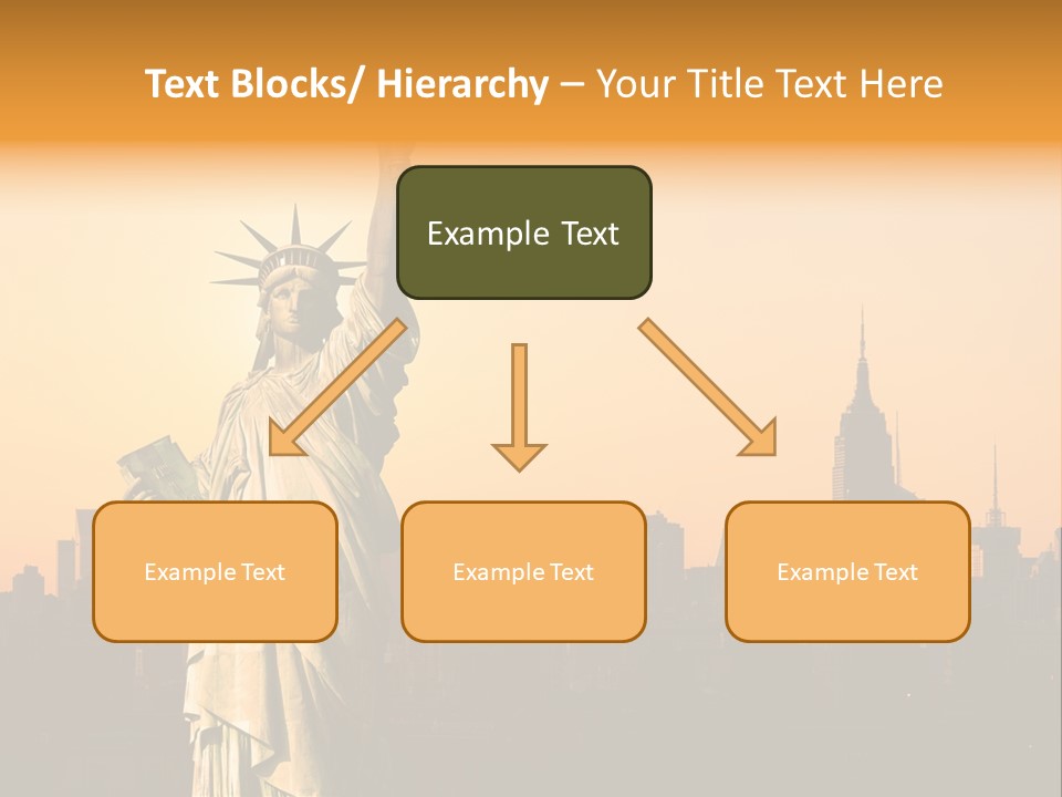 Center River American PowerPoint Template