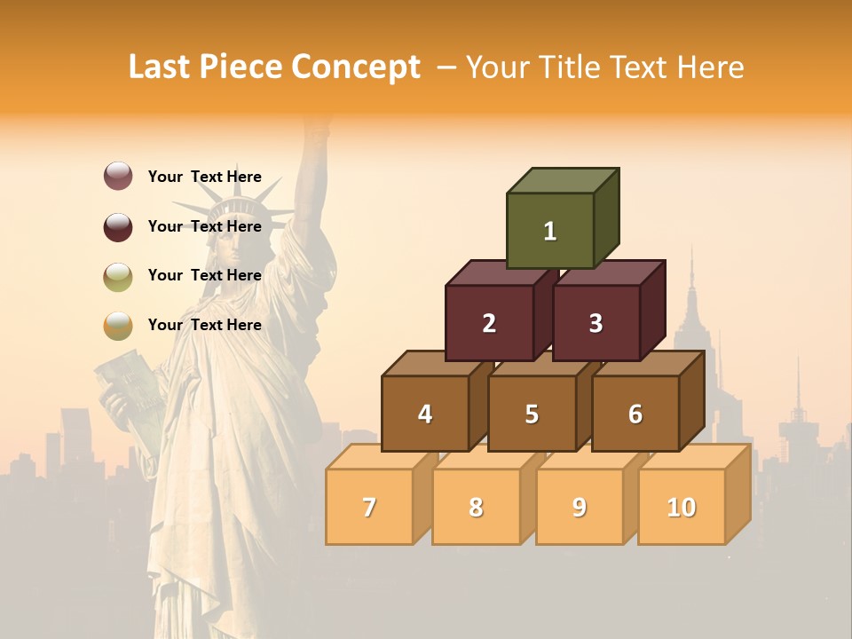 Center River American PowerPoint Template