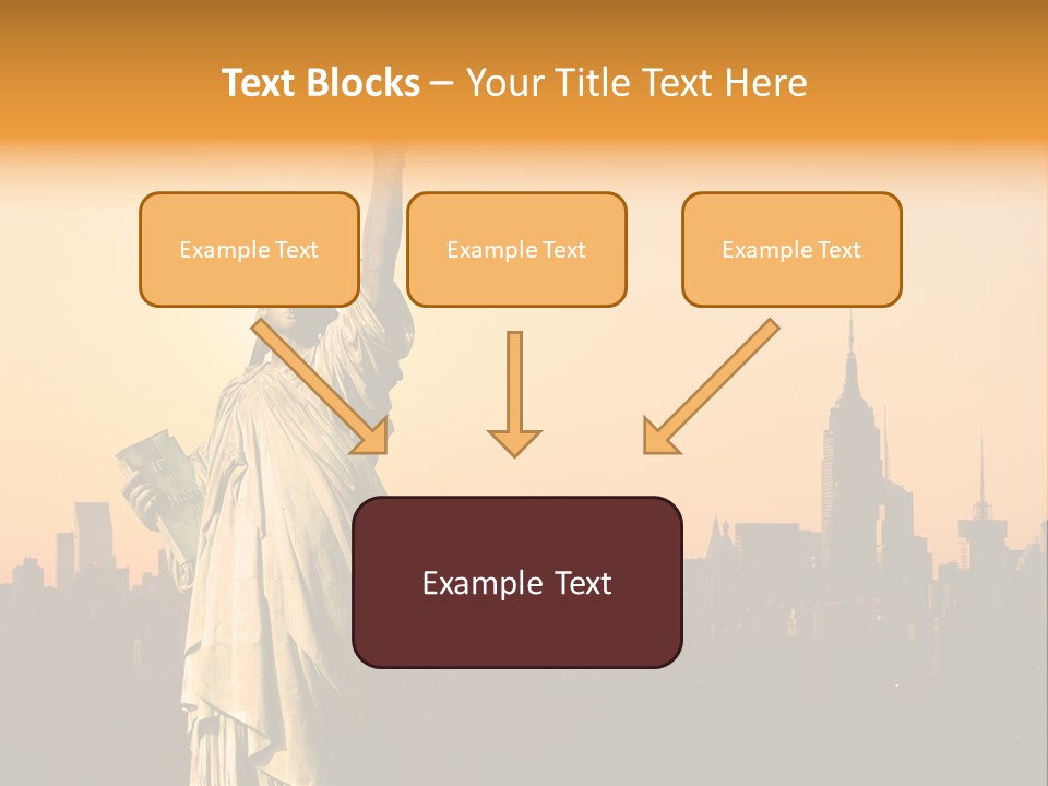 Center River American PowerPoint Template