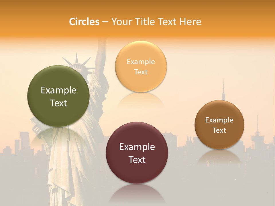 Center River American PowerPoint Template