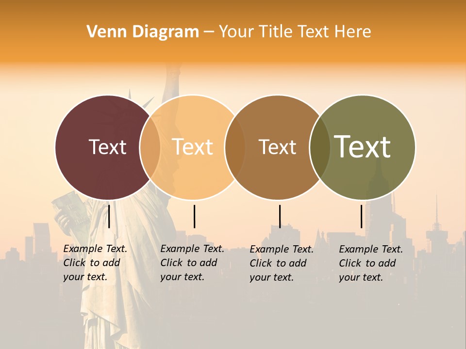 Center River American PowerPoint Template