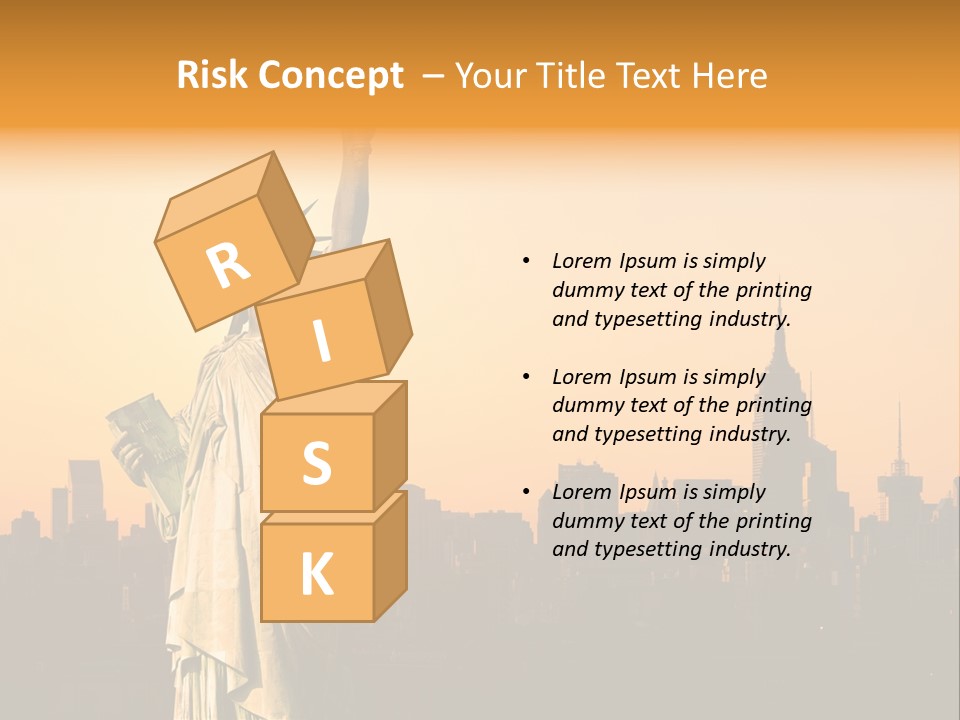 Center River American PowerPoint Template