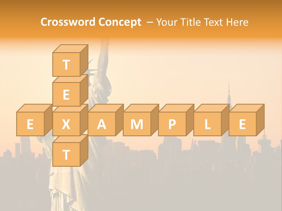 Center River American PowerPoint Template