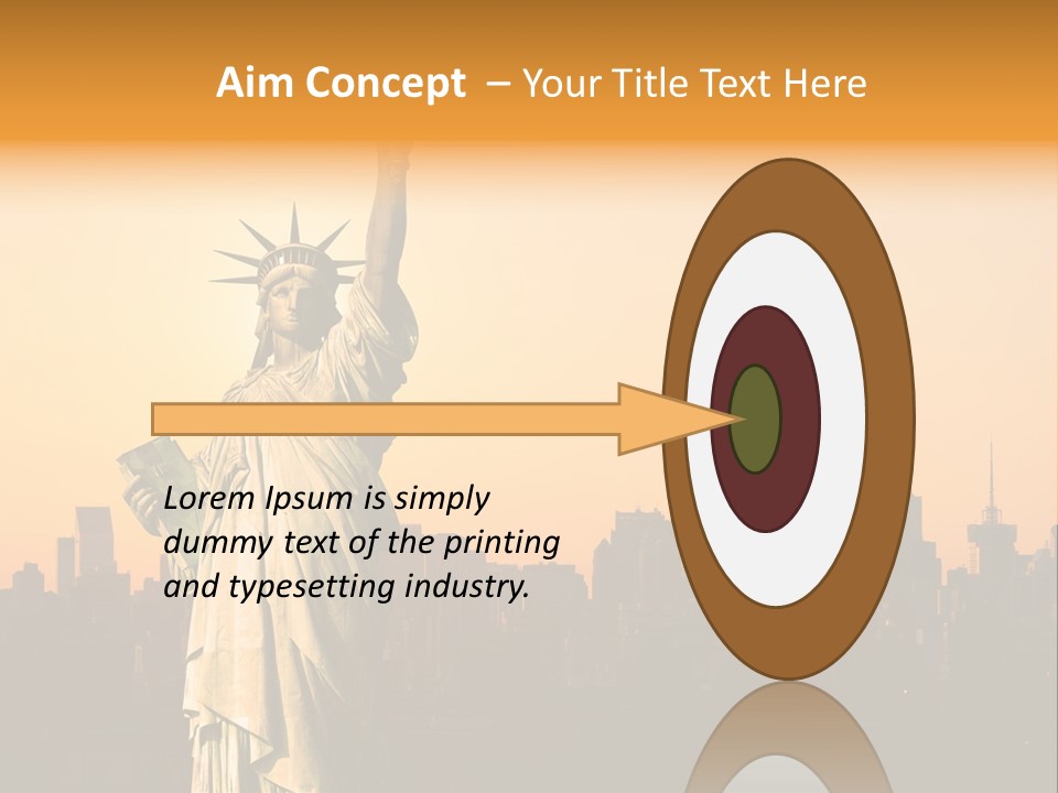 Center River American PowerPoint Template