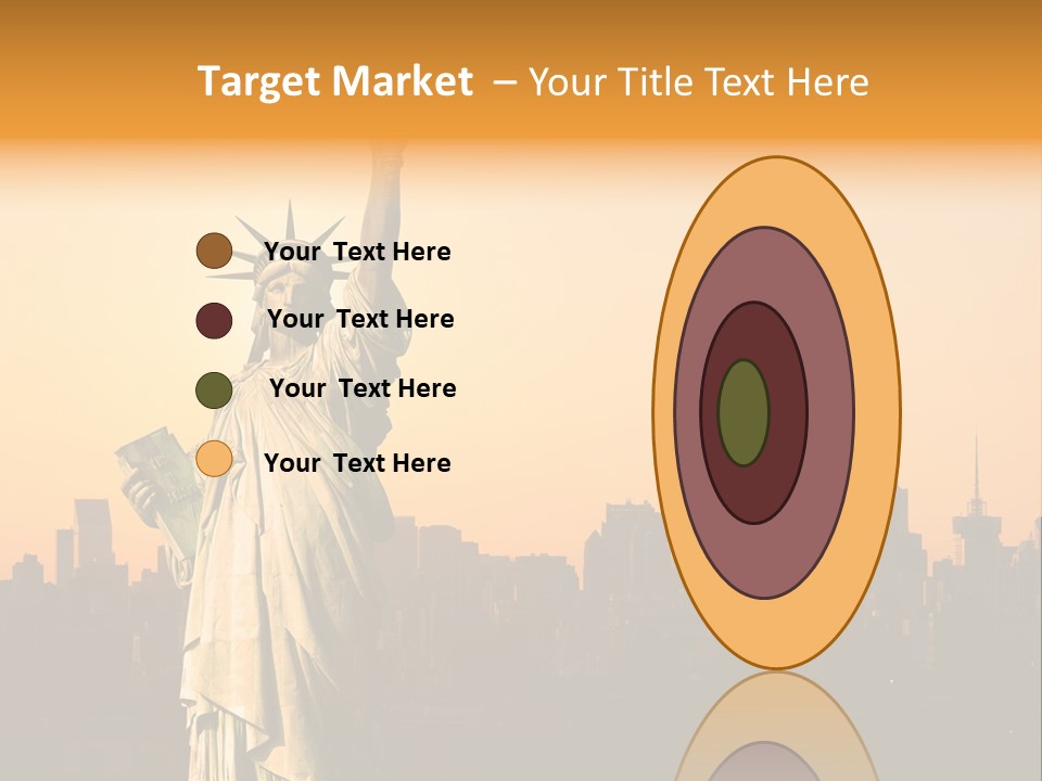 Center River American PowerPoint Template