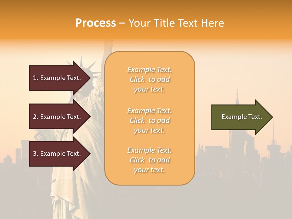 Center River American PowerPoint Template