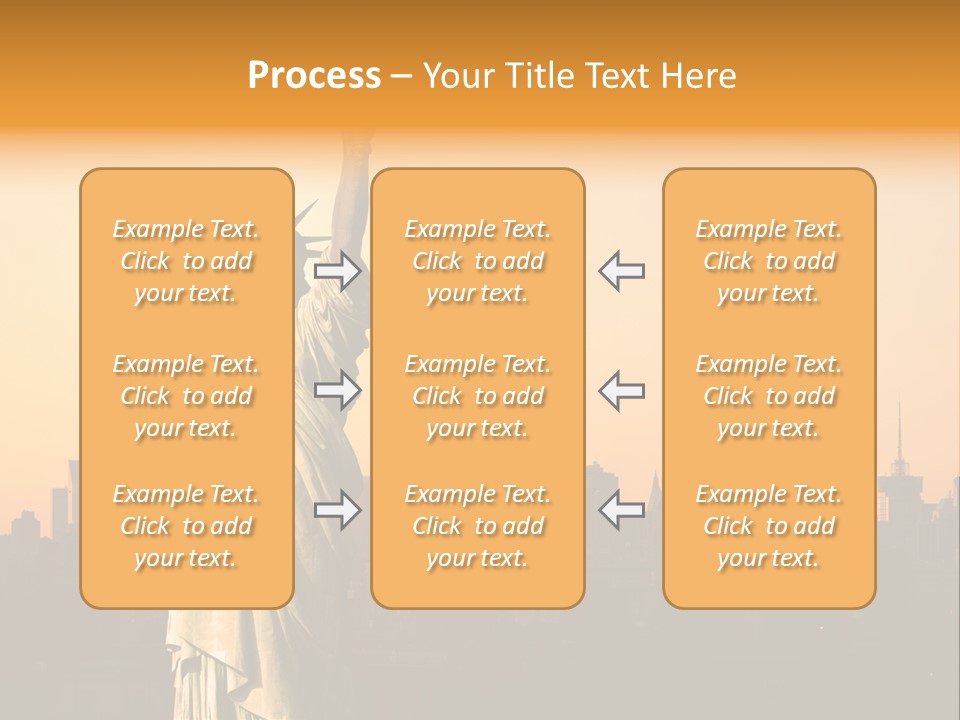 Center River American PowerPoint Template