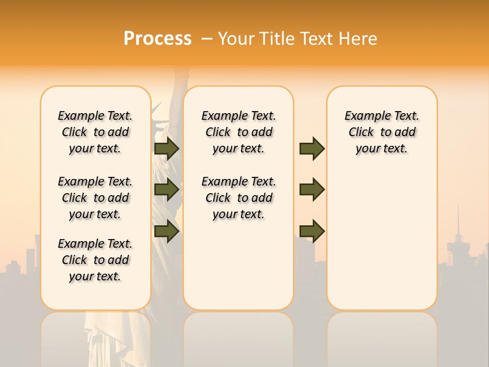 Center River American PowerPoint Template