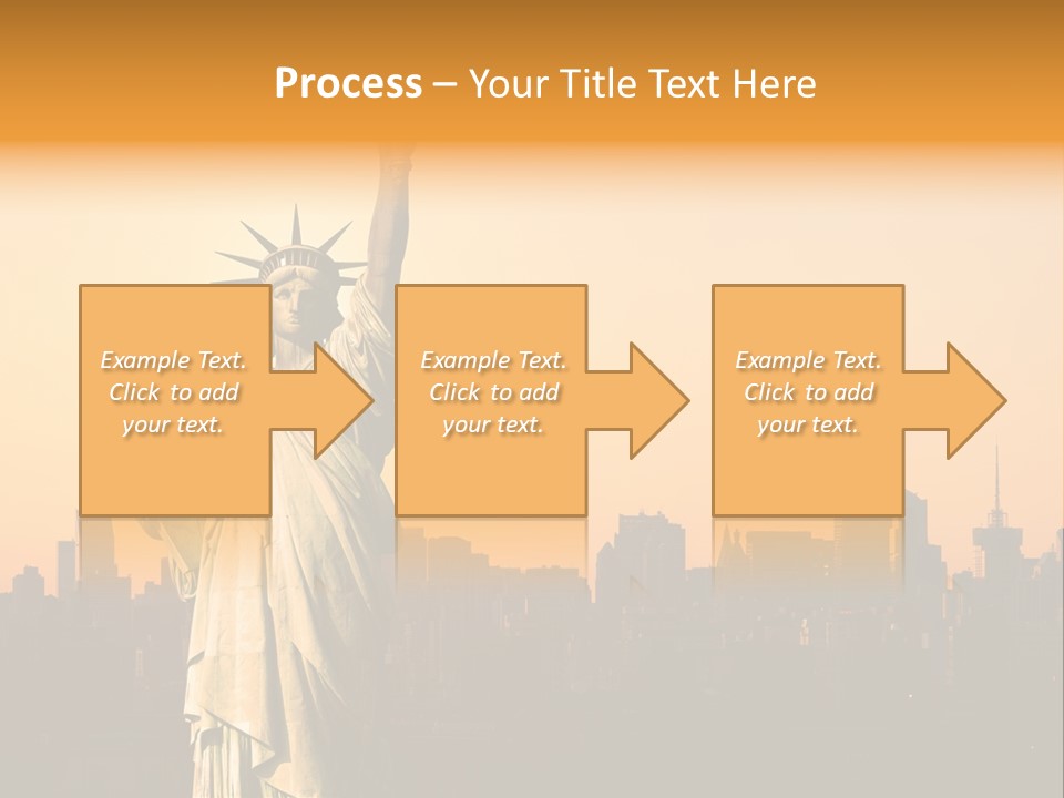 Center River American PowerPoint Template