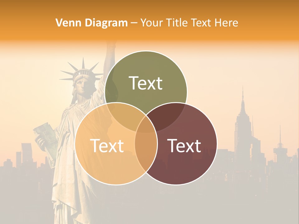 Center River American PowerPoint Template