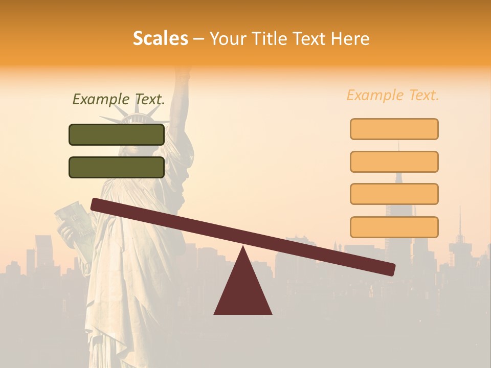 Center River American PowerPoint Template