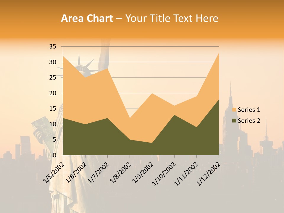 Center River American PowerPoint Template
