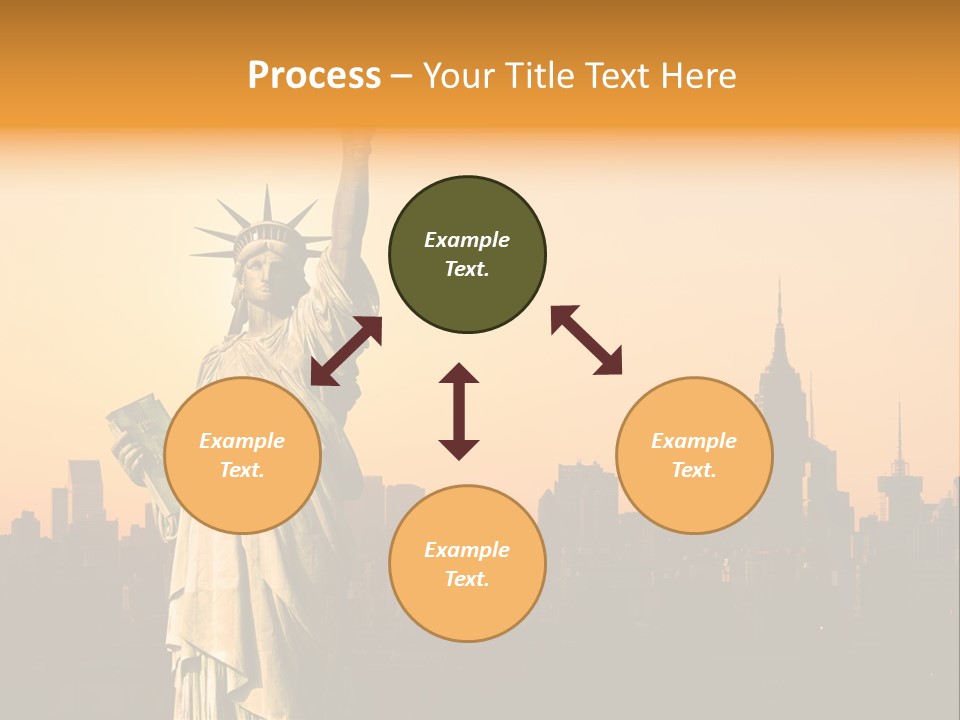 Center River American PowerPoint Template