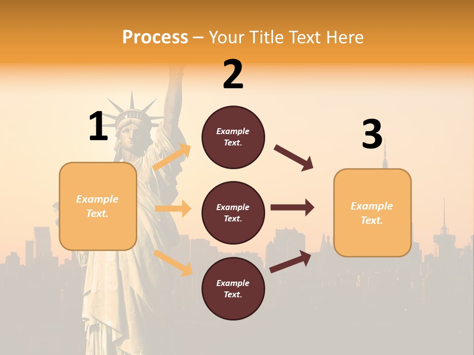 Center River American PowerPoint Template