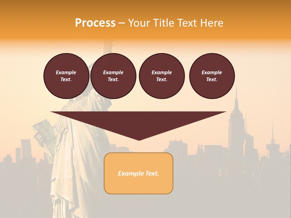 Center River American PowerPoint Template