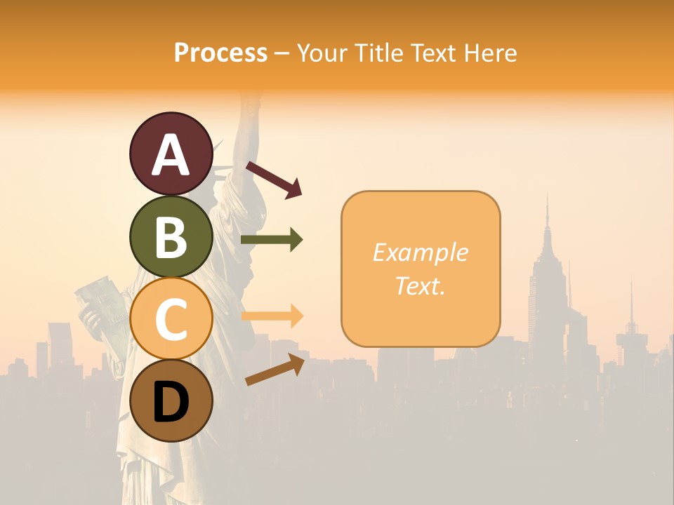 Center River American PowerPoint Template