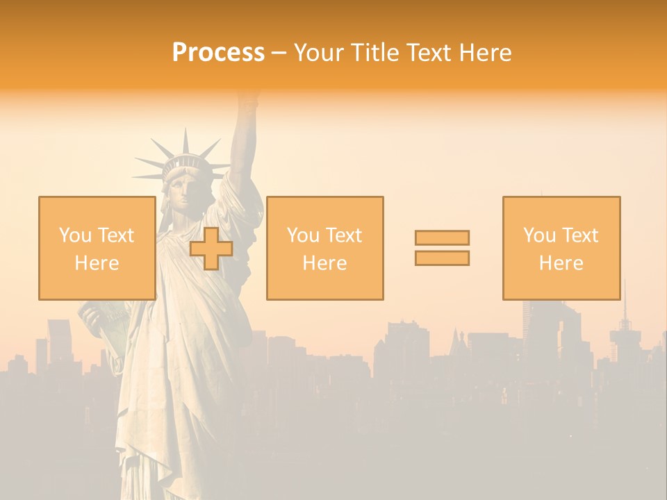 Center River American PowerPoint Template