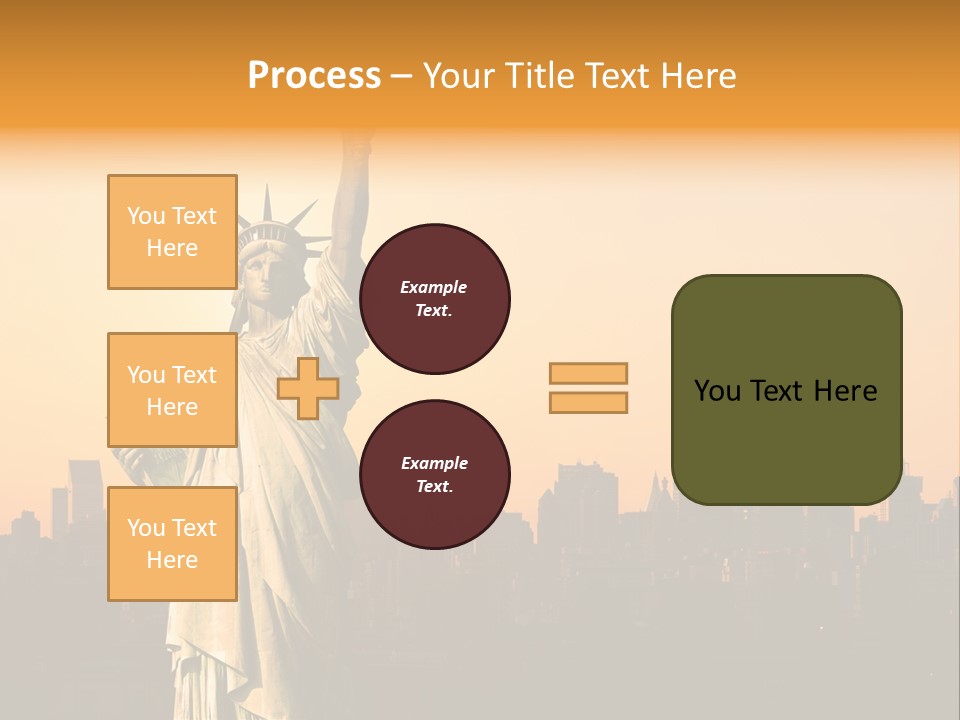 Center River American PowerPoint Template