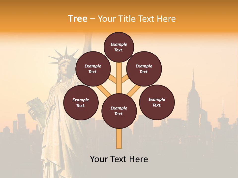 Center River American PowerPoint Template