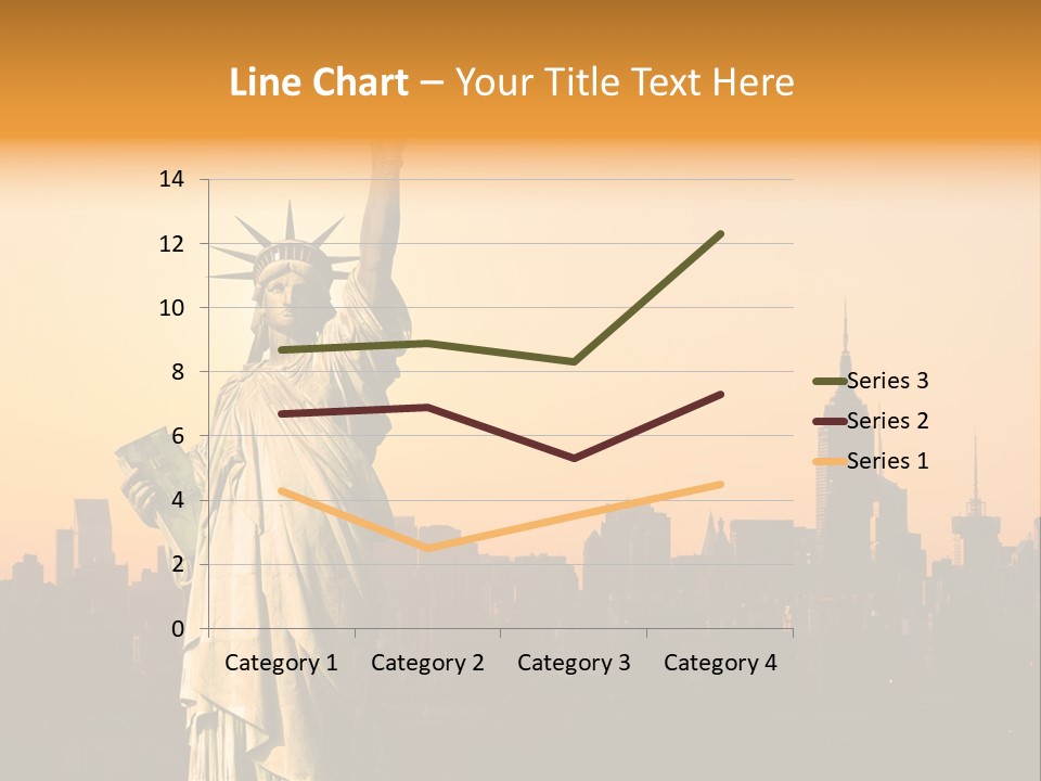 Center River American PowerPoint Template
