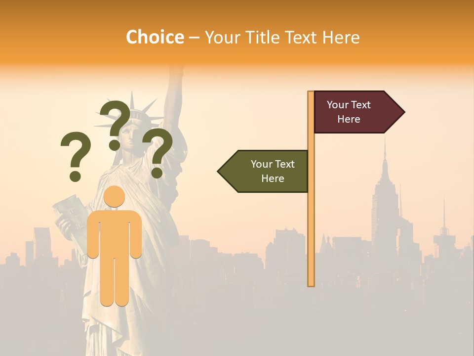 Center River American PowerPoint Template