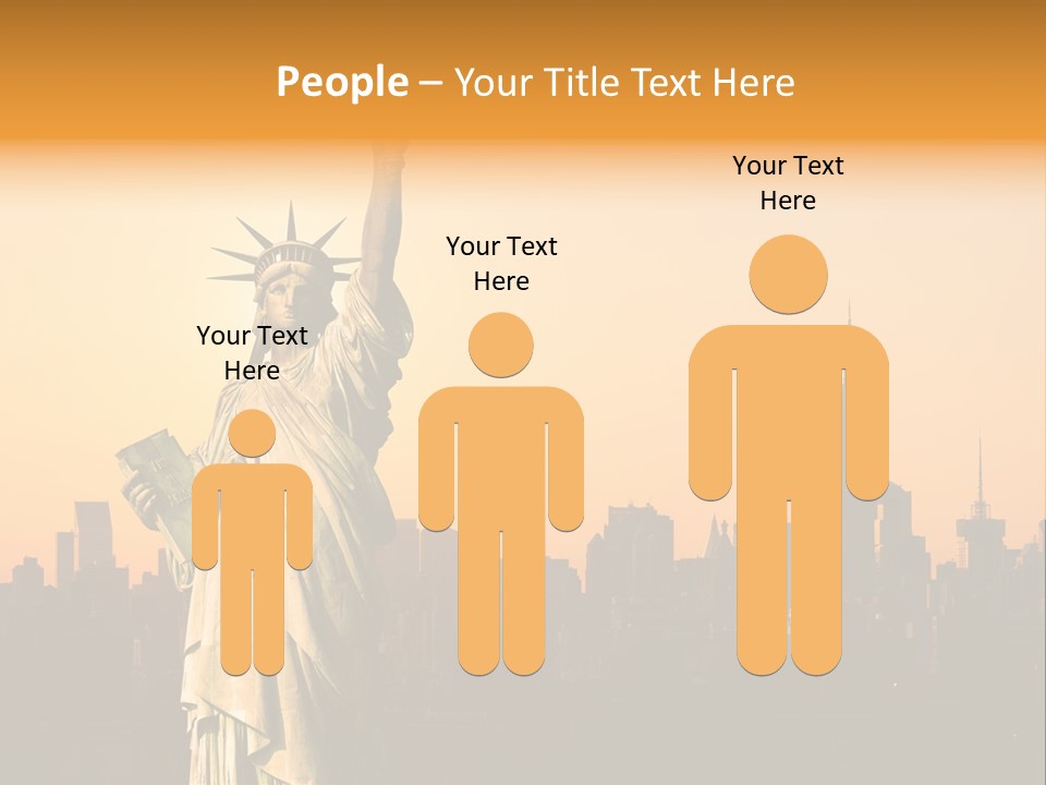 Center River American PowerPoint Template