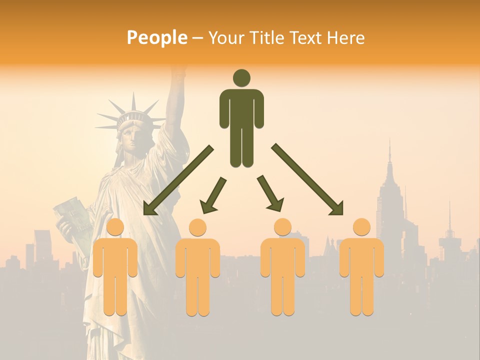 Center River American PowerPoint Template