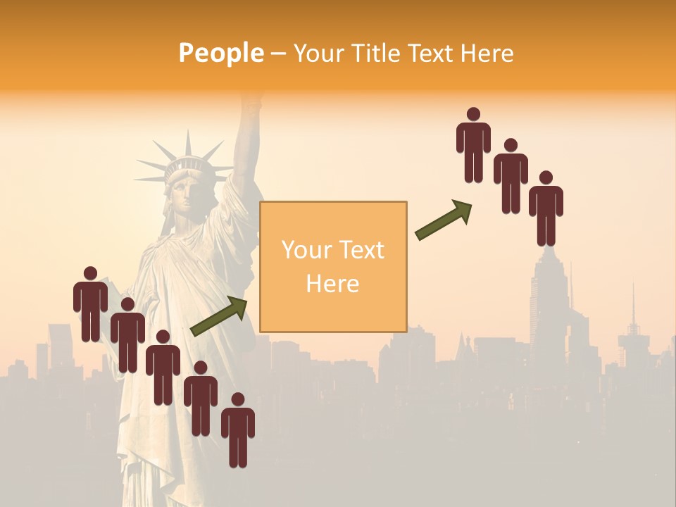 Center River American PowerPoint Template