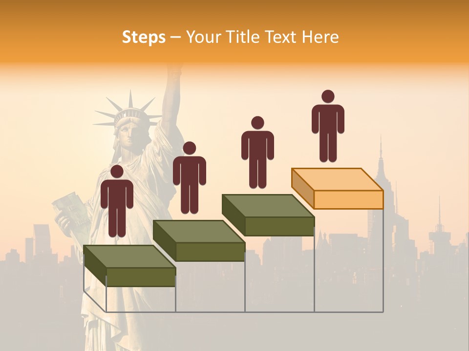 Center River American PowerPoint Template