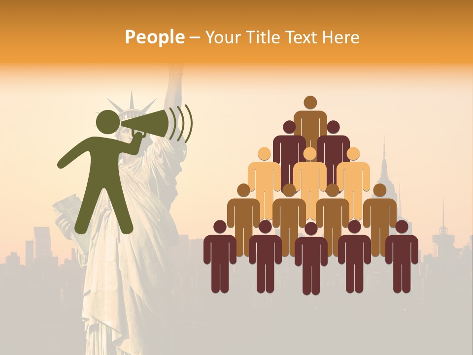 Center River American PowerPoint Template