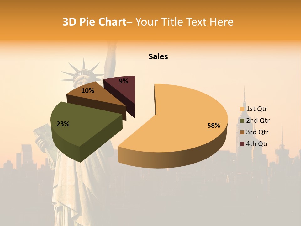 Center River American PowerPoint Template