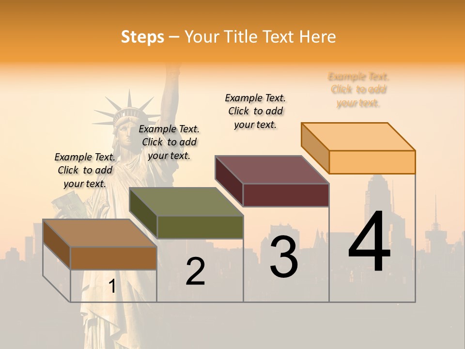 Center River American PowerPoint Template