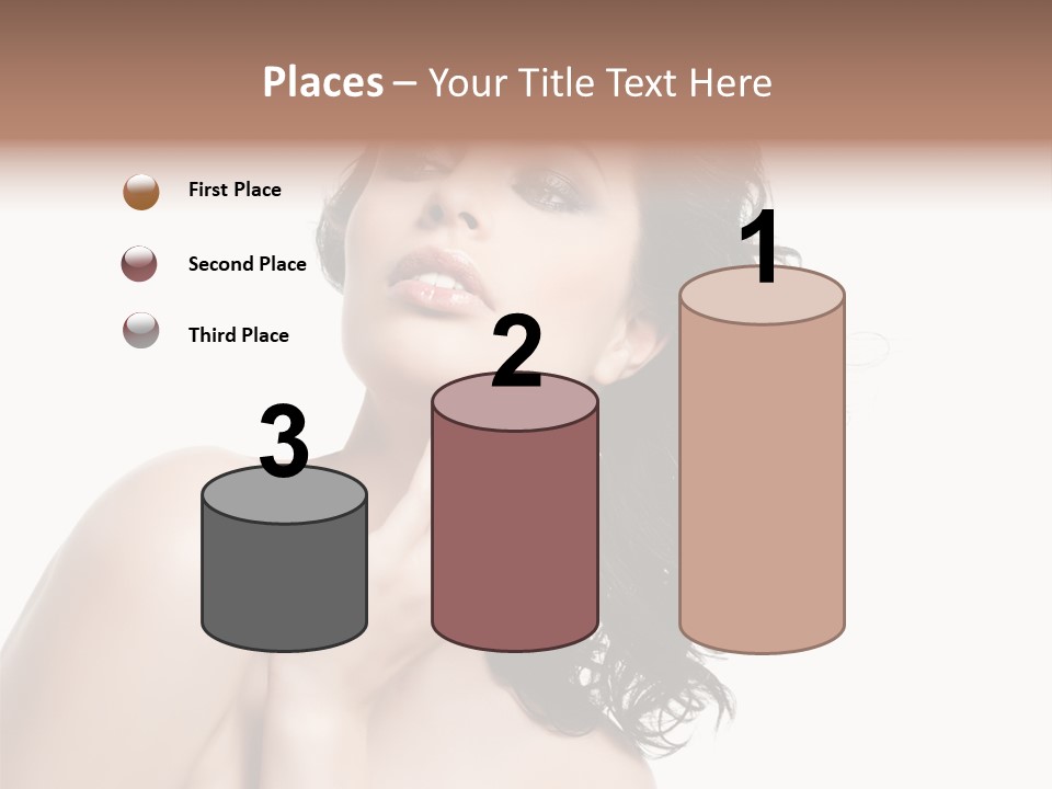Beauty Romance Space PowerPoint Template