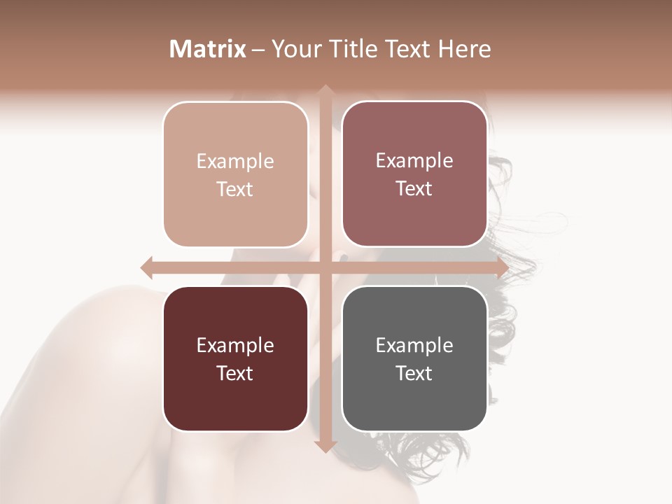 Beauty Romance Space PowerPoint Template