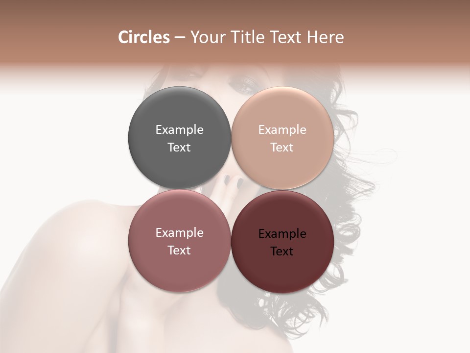 Beauty Romance Space PowerPoint Template