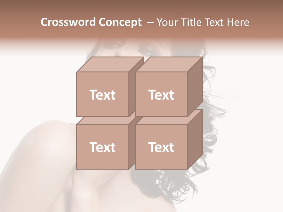 Beauty Romance Space PowerPoint Template