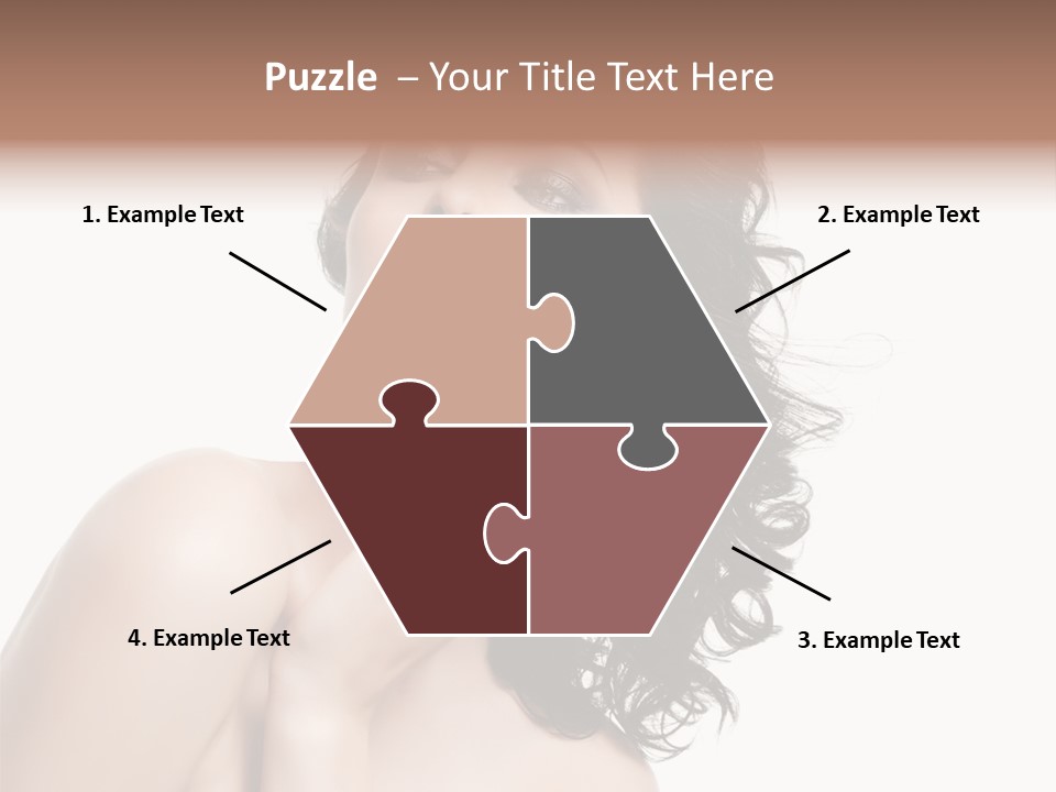 Beauty Romance Space PowerPoint Template